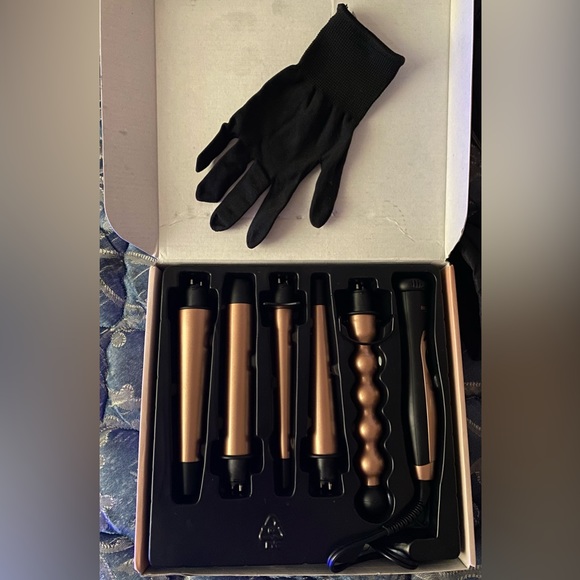 ‼️SOLD‼️✨BESTOPE PRO 5 IN 1 HAIR CURLING WAND!✨ - Picture 2 of 9